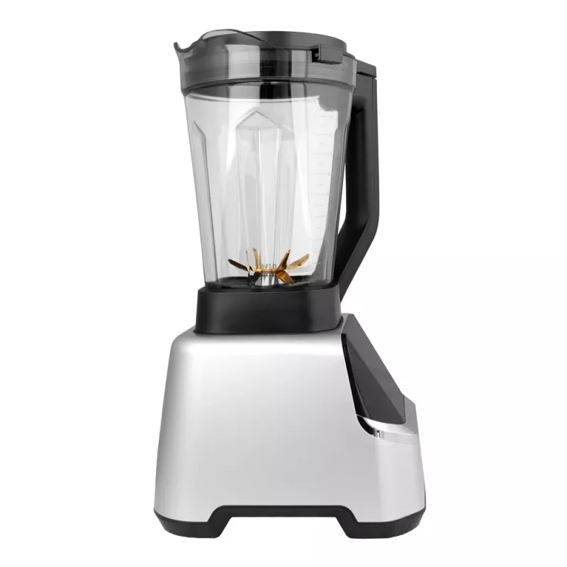 Lauapealne blender GASTROBACK Mix & Soup (2000 W, 2 L, Tritan-kann, titaanlõiketerad, puutjuhtimine, must/roostevaba teras)