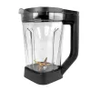 Lauapealne blender GASTROBACK Mix & Soup (2000 W, 2 L, Tritan-kann, titaanlõiketerad, puutjuhtimine, must/roostevaba teras)