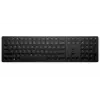 Traadita programmeeritav täissuuruses klaviatuur HP 450 — RF traadita + USB, must