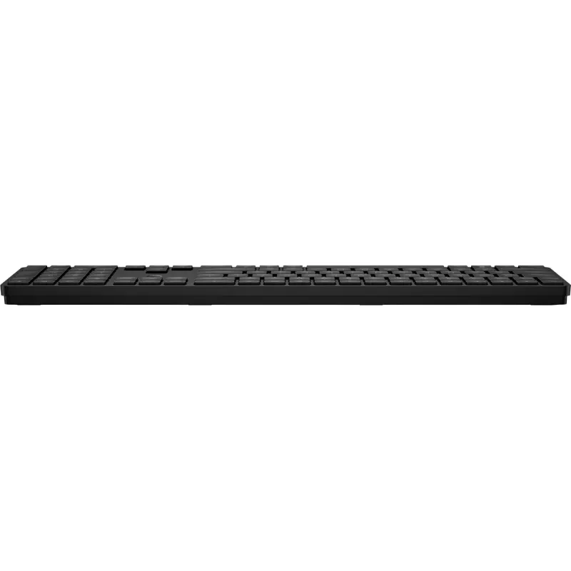 Traadita programmeeritav täissuuruses klaviatuur HP 450 — RF traadita + USB, must