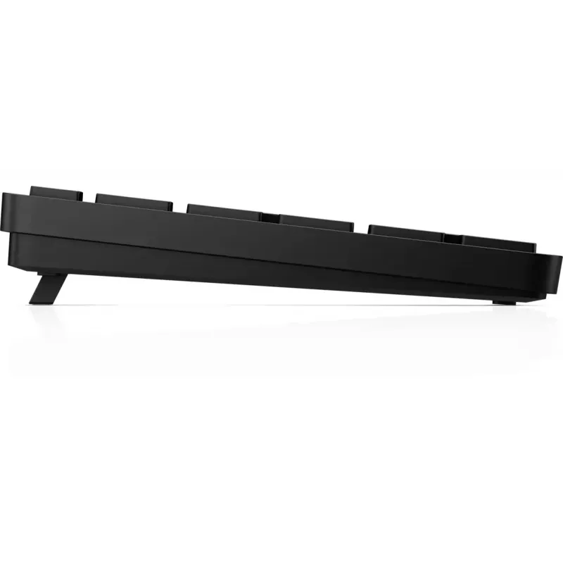Traadita programmeeritav täissuuruses klaviatuur HP 450 — RF traadita + USB, must