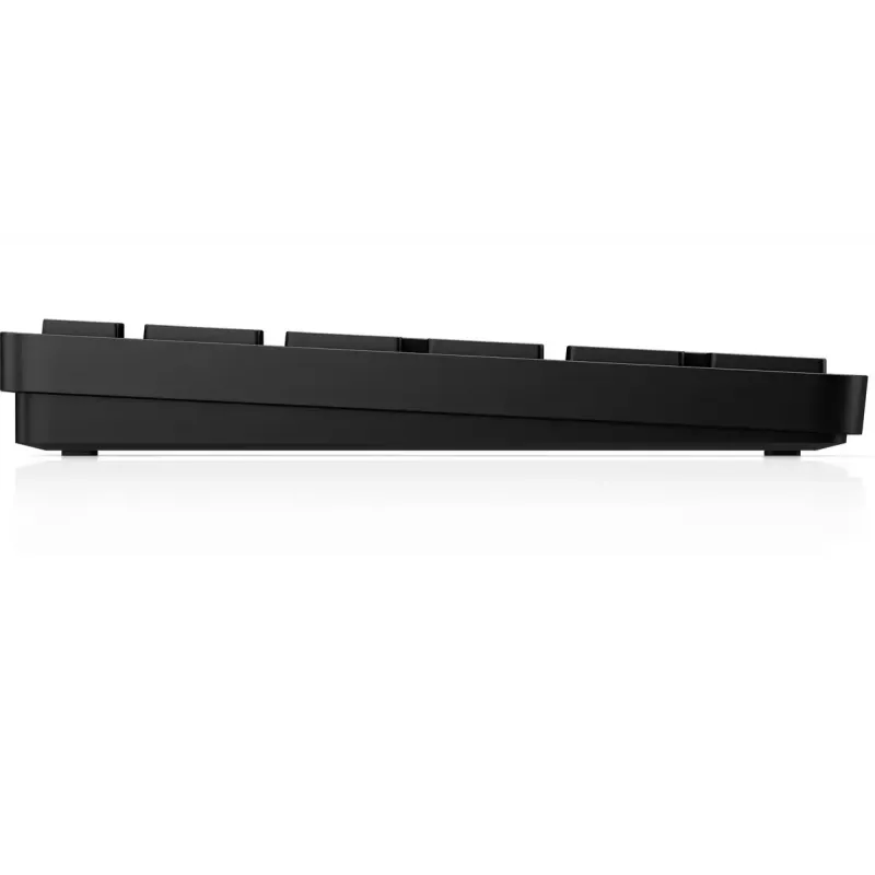 Traadita programmeeritav täissuuruses klaviatuur HP 450 — RF traadita + USB, must