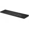 Traadita programmeeritav täissuuruses klaviatuur HP 450 — RF traadita + USB, must