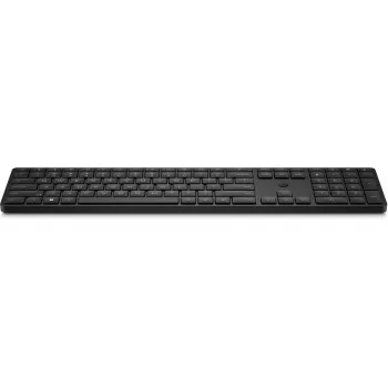 Traadita programmeeritav täissuuruses klaviatuur HP 450 — RF traadita + USB, must