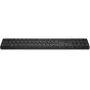 Traadita programmeeritav täissuuruses klaviatuur HP 450 — RF traadita + USB, must