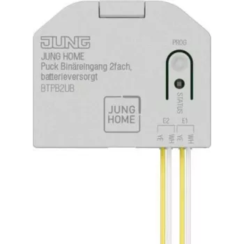 Jung BT P B2 U B JUNG HOME Puck Binary Input 2-way battery-powered TE (BTPB2UB)