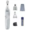 Wahl Ear, Nose & Brow 3-in-1 täppistrimmer, hõbedane