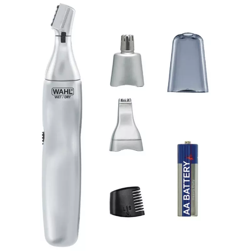 Wahl Ear, Nose & Brow 3-in-1 täppistrimmer, hõbedane
