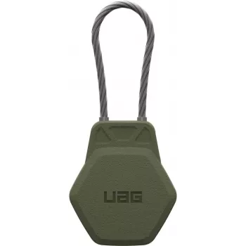 UAG Urban Armor Gear Civilian Võtmehoidjaümbris | Apple AirTag | oliivroheline | 164002117272 (164002117272)