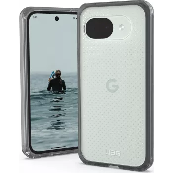 UAG Urban Armor Gear Dot Case | Google Pixel 10a | jää (läbipaistev)/tuhkhall | 614473114331 (614473114331)