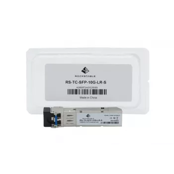 Fiiberoptiline 10GBASE-LR SFP+ transiiver Rockstable — 10 Gbit/s, 1310 nm, LC, 10 km