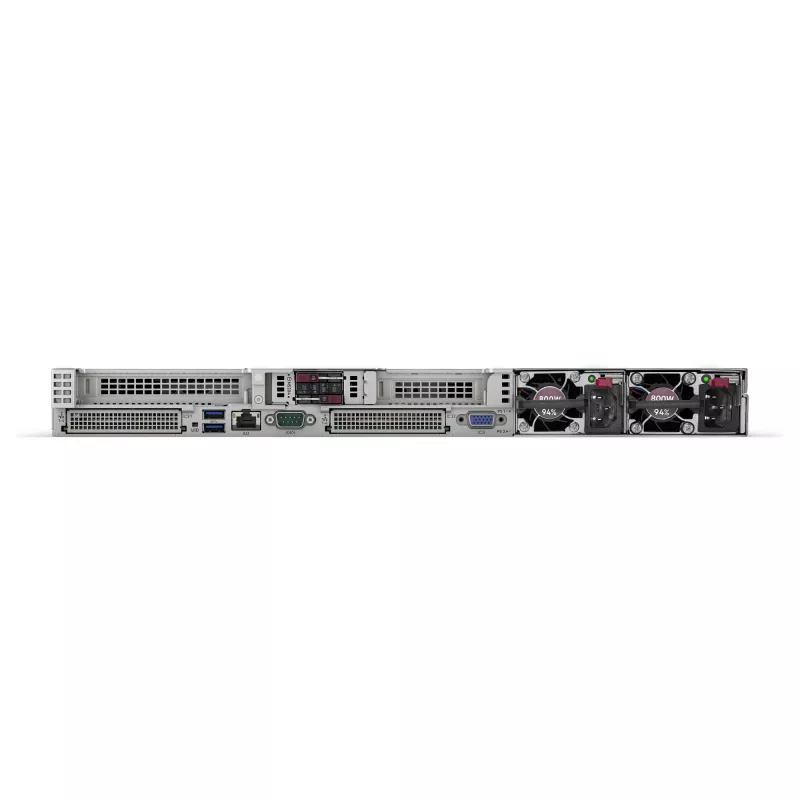 ProLiant DL360 Gen11 Network Choice Server - Rack - Xeon Silver 4510 4.1GHz - 64GB RAM - 2x 960GB SSD - 1U - Hot-Swap - 2-Way