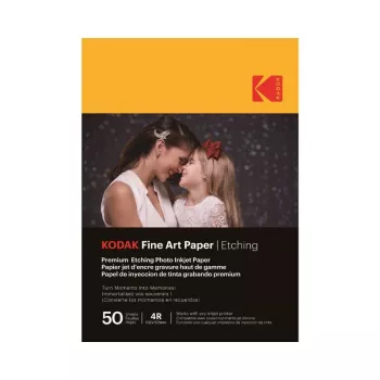 Fotopaber Kodak Fine Art Paper 10 x 15 cm – läikiv tindiprinterileht fotodele