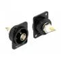 BNC emane juhtmepistik DELOCK 86788, must, 26×31.4×31 mm