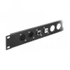 BNC emane juhtmepistik DELOCK 86788, must, 26×31.4×31 mm