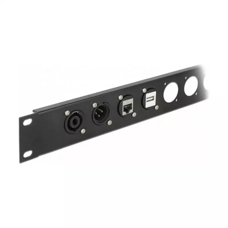 BNC emane juhtmepistik DELOCK 86788, must, 26×31.4×31 mm