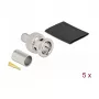 BNC-pistik RG6 kaabli pressimiseks, DeLOCK 90026