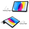Tahvelarvuti ümbris CoreParts TABX-IP10-COVER6 — Flip-ümbris Apple iPad (2022), 27,7 cm (10,9 tolli), 2 aluserežiimi, valge