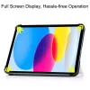 Tahvelarvuti ümbris CoreParts TABX-IP10-COVER6 — Flip-ümbris Apple iPad (2022), 27,7 cm (10,9 tolli), 2 aluserežiimi, valge