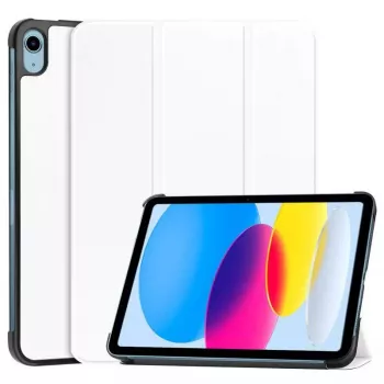 Tahvelarvuti ümbris CoreParts TABX-IP10-COVER6 — Flip-ümbris Apple iPad (2022), 27,7 cm (10,9 tolli), 2 aluserežiimi, valge