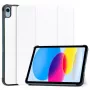 Tahvelarvuti ümbris CoreParts TABX-IP10-COVER6 — Flip-ümbris Apple iPad (2022), 27,7 cm (10,9 tolli), 2 aluserežiimi, valge