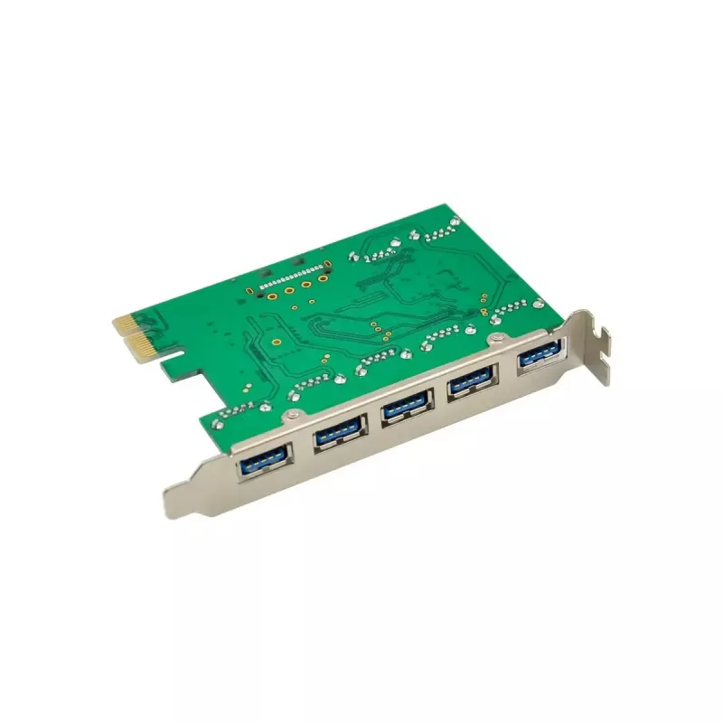 Liideseadapter MicroConnect MC-USB3.0-ST610 — väline USB 3.0 adapter