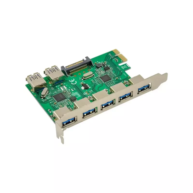 Liideseadapter MicroConnect MC-USB3.0-ST610 — väline USB 3.0 adapter