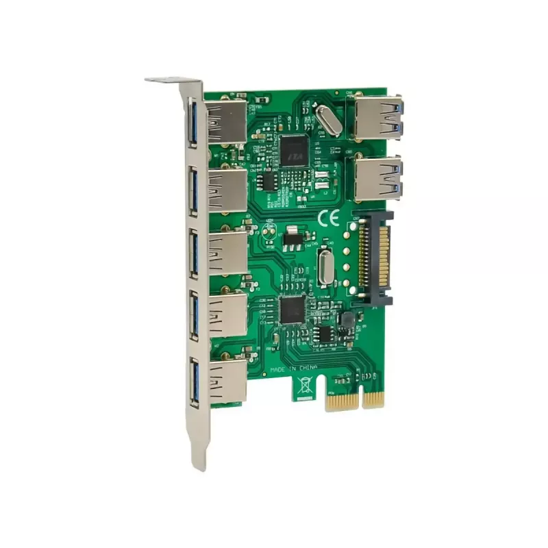 Liideseadapter MicroConnect MC-USB3.0-ST610 — väline USB 3.0 adapter