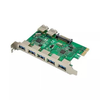 Liideseadapter MicroConnect MC-USB3.0-ST610 — väline USB 3.0 adapter