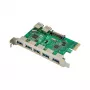 Liideseadapter MicroConnect MC-USB3.0-ST610 — väline USB 3.0 adapter