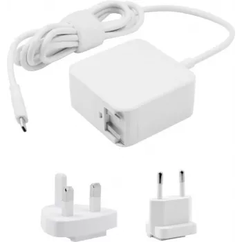 USB-C laadija CoreParts MBXUSBC-AC0030W 100W GaN – USB-C PD seinakohandur