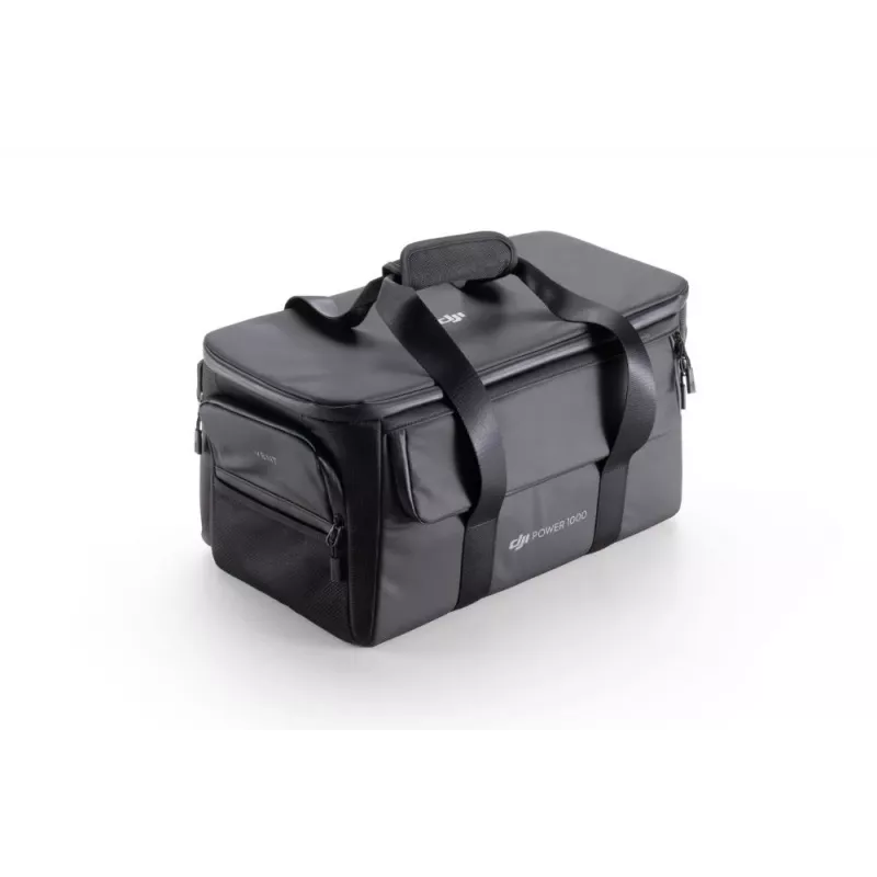 Kandekott DJI Power 1000 kaasaskantava elektrijaama jaoks, must, 240×452×232 mm