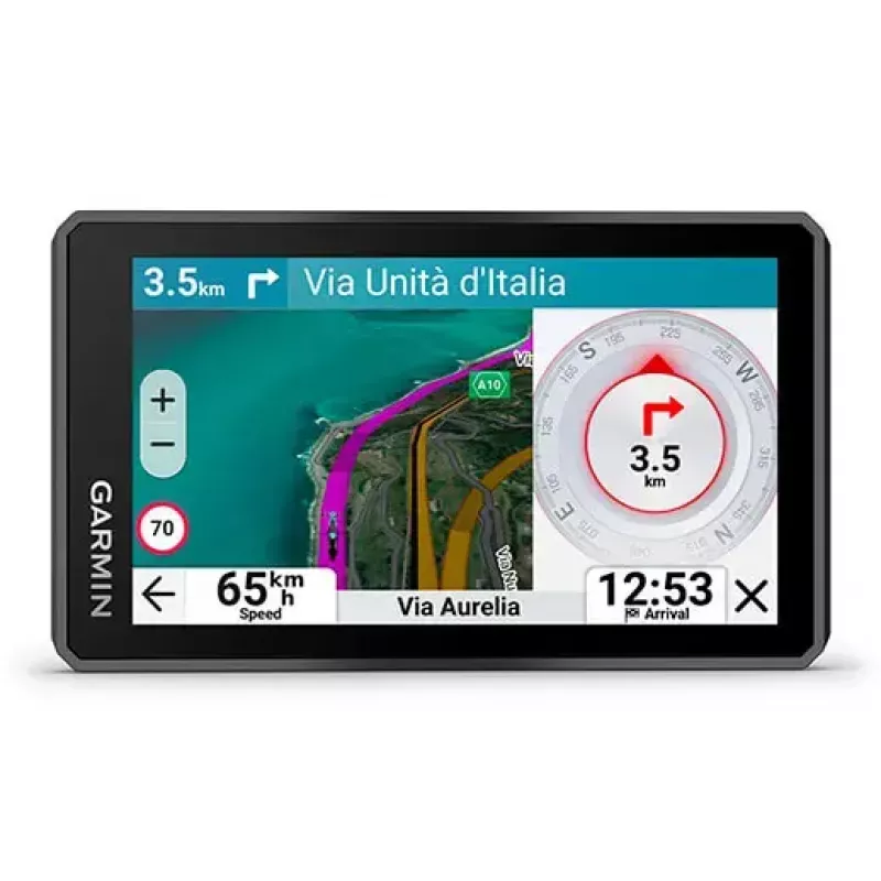 Mootorratta GPS-navigaator Garmin zumo XT3, 15,2 cm (6-tolline) TFT-puuteekraan, 64 GB, IPX7/IP6X, Bluetooth, Wi-Fi