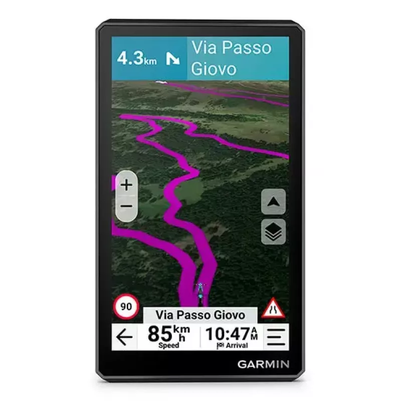 Mootorratta GPS-navigaator Garmin zumo XT3, 15,2 cm (6-tolline) TFT-puuteekraan, 64 GB, IPX7/IP6X, Bluetooth, Wi-Fi