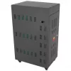 Kaasaskantav seadmehalduskäru Alcasa PCT01-A30S Must USB 2.4A