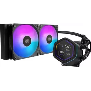 Cooler Master WAK MasterLiquid Core Nex Digital 240 ARGB - AMD pesa AM5 (Ryzen Zen4) - Intel pesa