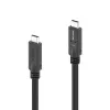 USB4 Gen 2x2 kaabel PureLink PI6600-030 USB‑C – USB‑C 3 m, 20 Gbit/s, magnetiliselt varjestatud, must
