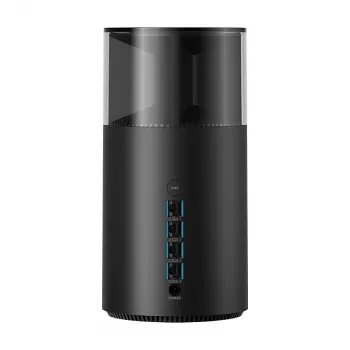 Mesh-ruuter HUAWEI WiFi Mesh X1 Pro kaheribaline Wi‑Fi 7 (802.11be) 2,4/5 GHz, 4x sisemised antennid, must