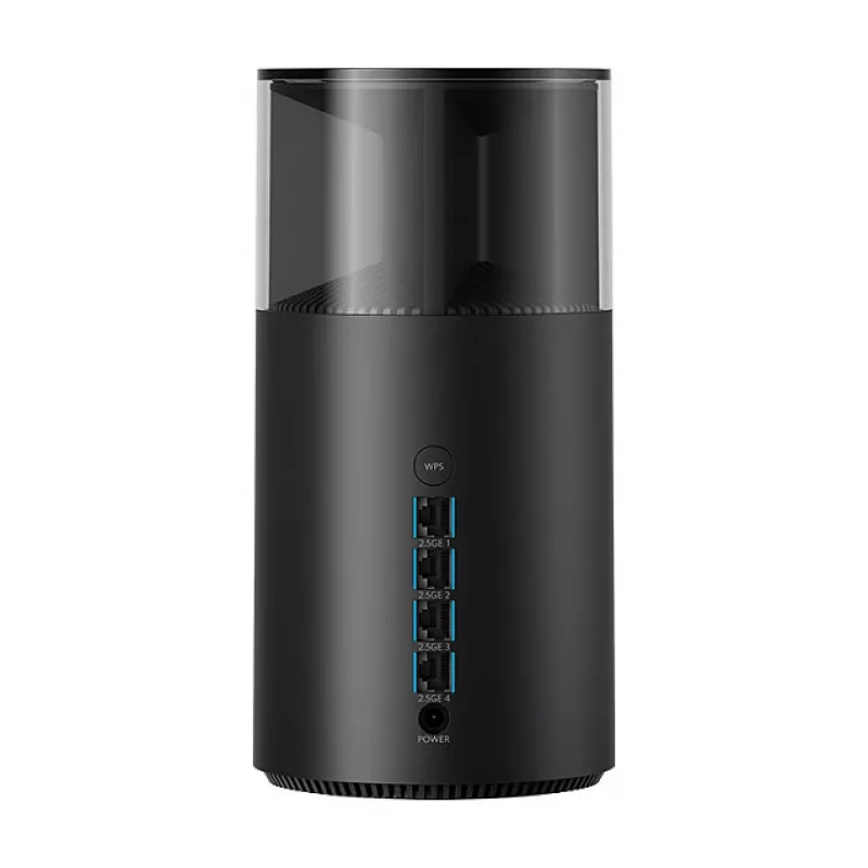 Mesh-ruuter HUAWEI WiFi Mesh X1 Pro kaheribaline Wi‑Fi 7 (802.11be) 2,4/5 GHz, 4x sisemised antennid, must
