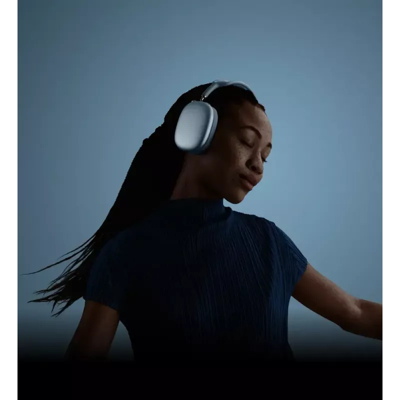 Peakomplekt Apple AirPods Max 2 — juhtmevaba Bluetooth, ümberkõrvaklapid, peavõruga, 386,2 g, tumesinine