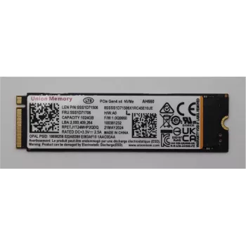 Sisemine SSD Lenovo 1TB M.2 2280 NVMe