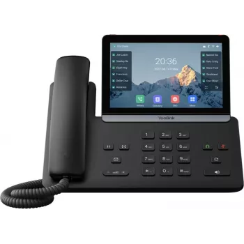 IP-telefon Yealink SIP-T87W — juhtmeta lauatelefon SIP-toega