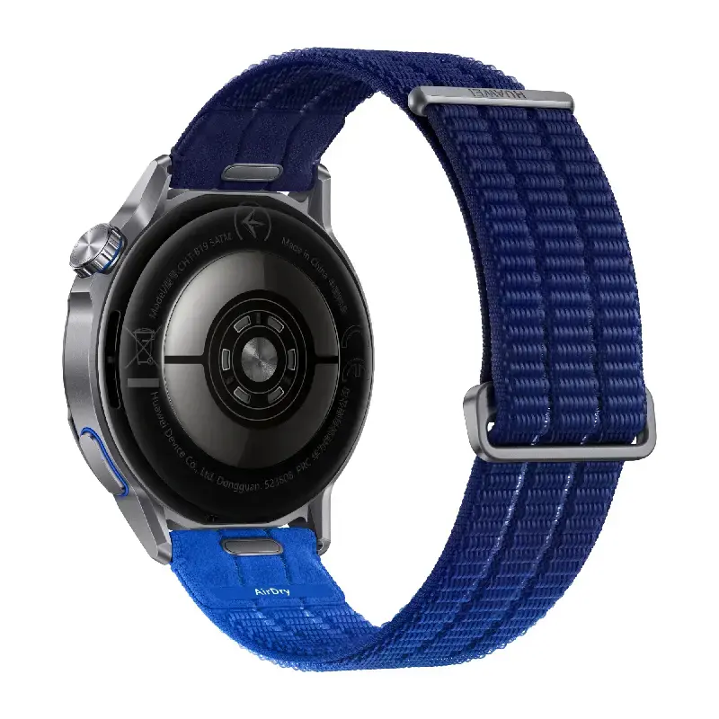Nutikell HUAWEI WATCH GT Runner 2 — 1,32 tolli (3,35 cm) AMOLED 466×466, GPS, titaan, fluoroelastomeerist rihm, veekindel kuni 40 m
