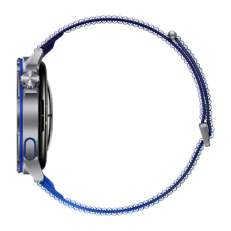 Nutikell HUAWEI WATCH GT Runner 2 — 1,32 tolli (3,35 cm) AMOLED 466×466, GPS, titaan, fluoroelastomeerist rihm, veekindel kuni 40 m