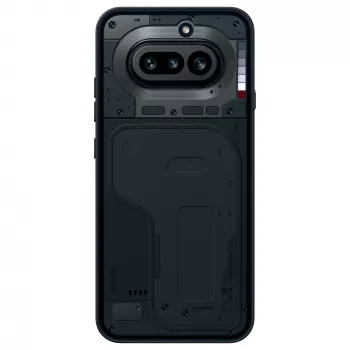 Nutitelefon Nothing 4a — 6,78-tolline (17,2 cm) ekraan, Snapdragon 7s Gen 4, 12 GB muutmälu, 256 GB, 5G, 5080 mAh, Dual SIM, must
