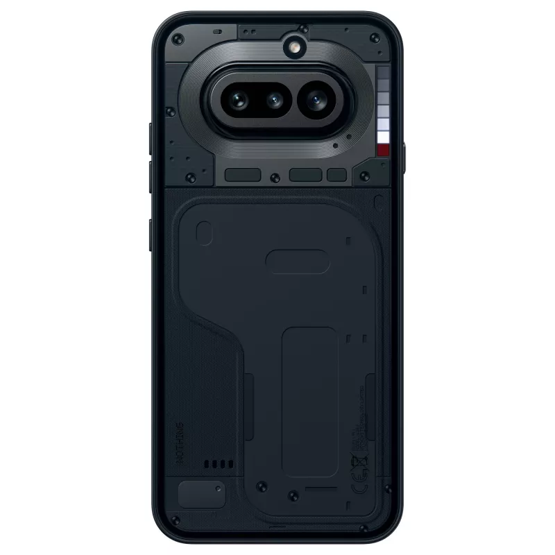 Nutitelefon Nothing 4a — 6,78-tolline (17,2 cm) ekraan, Snapdragon 7s Gen 4, 12 GB muutmälu, 256 GB, 5G, 5080 mAh, Dual SIM, must