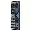 Nutitelefon Nothing 4a — 6,78-tolline (17,2 cm) ekraan, Snapdragon 7s Gen 4, 12 GB muutmälu, 256 GB, 5G, 5080 mAh, Dual SIM, must