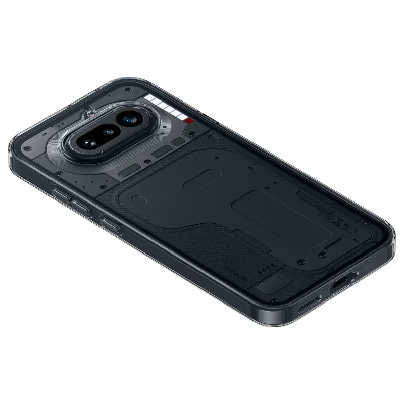 Nutitelefon Nothing 4a — 6,78-tolline (17,2 cm) ekraan, Snapdragon 7s Gen 4, 12 GB muutmälu, 256 GB, 5G, 5080 mAh, Dual SIM, must