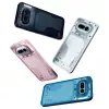 Nutitelefon Nothing 4a — 6,78-tolline (17,2 cm) ekraan, Snapdragon 7s Gen 4, 12 GB muutmälu, 256 GB, 5G, 5080 mAh, Dual SIM, must