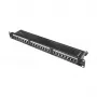 Alcasa GC-N0139 - Gigabit Ethernet - RJ45 - Cat6 - 22/26 - Must - Teras (GC-N0139)